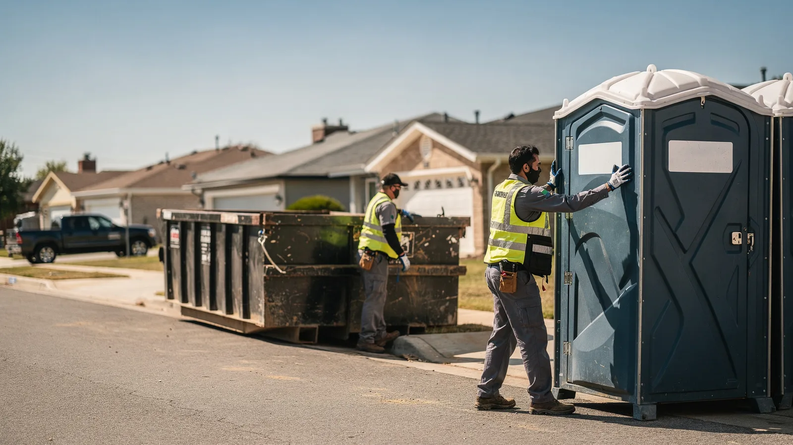 Porta Potty Rental in Melrose, MT near me
